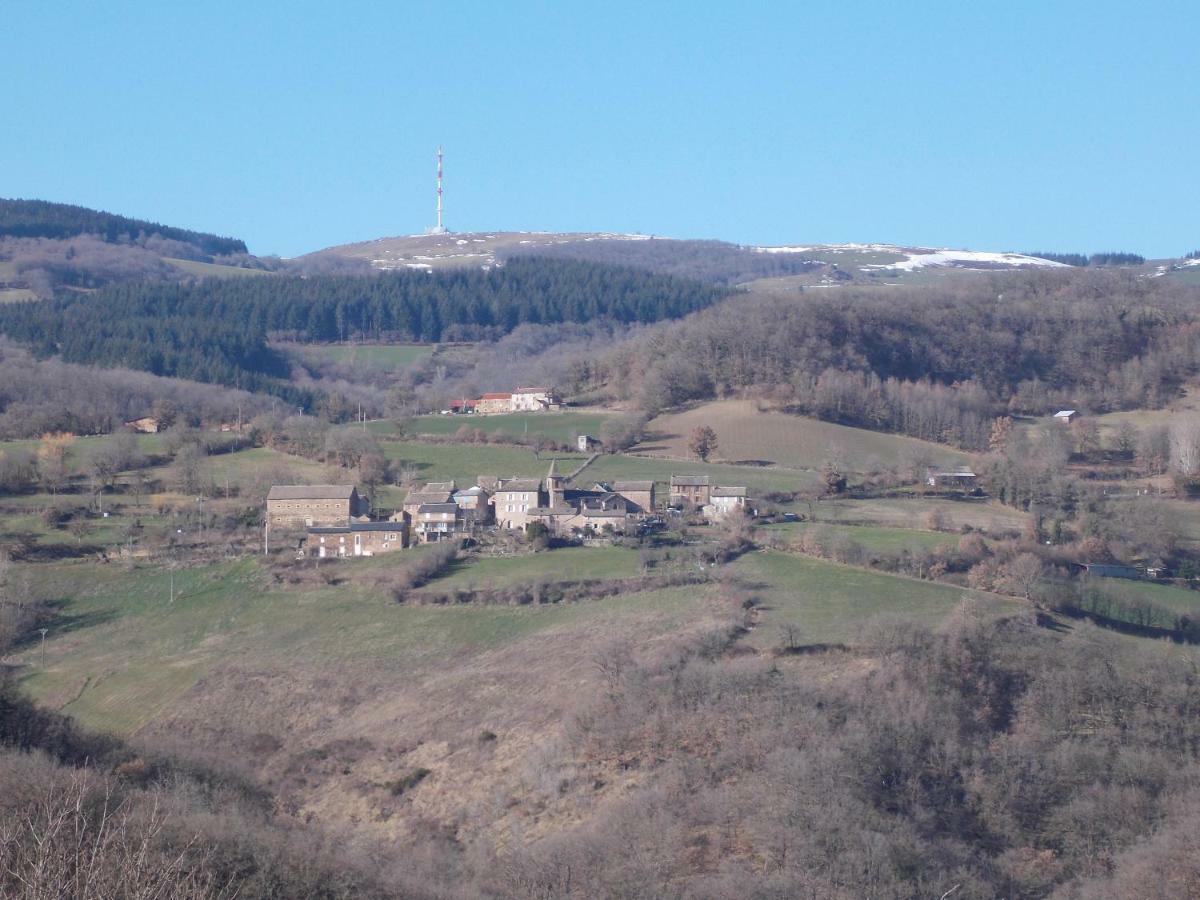 Le Cintrium Bed & Breakfast Viala-du-Tarn Exterior photo