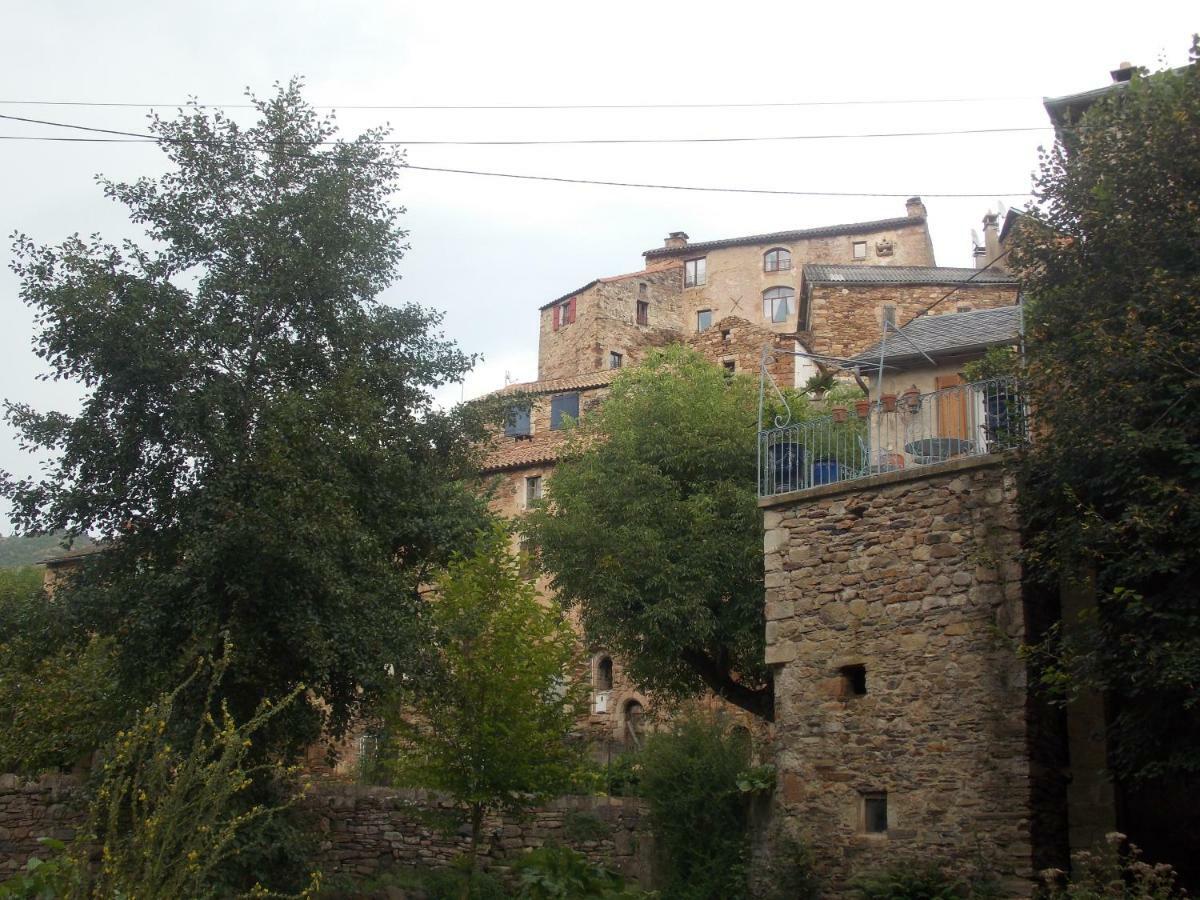 Le Cintrium Bed & Breakfast Viala-du-Tarn Exterior photo